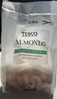 Mängden socker i Almonds