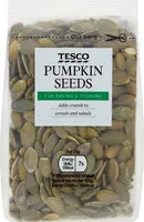 Mängden socker i Tesco Pumpkin Seeds 100G