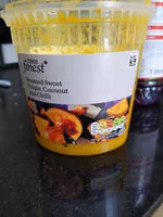 Mängden socker i Roasted Sweet Potato, Coconut and Chilli