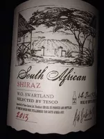Mängden socker i South African Shiraz 