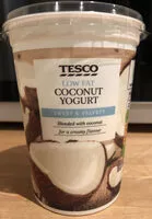Mängden socker i Low Fat Coconut Yogurt