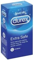 Mängden socker i Durex Extra Safe Condom Pack Of 12