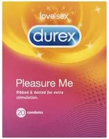 Mängden socker i Pleasure Me