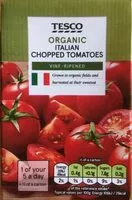 Mängden socker i Organic Italian Chopped Tomatoes