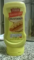 Mängden socker i Tesco American Style Mustard 370G