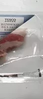 Mängden socker i Bacon