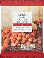 Mängden socker i Tesco Crispy Coated Peanuts BBQ