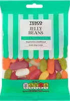 Mängden socker i Jelly Beans