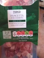 Mängden socker i Pancetta Cubes