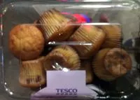 Mängden socker i 12 Milk Chocolate Chips Mini Muffins