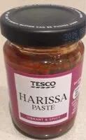 Mängden socker i Harissa paste