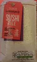 Mängden socker i Tesco sushi rice