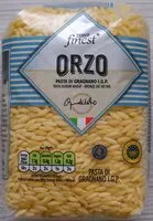 Mängden socker i Orzo