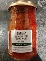 Mängden socker i Sun-dried tomato paste