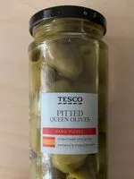 Mängden socker i Pitted Queen Olives