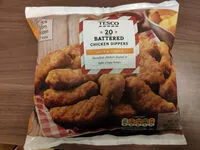 Mängden socker i Battered chicken dippers