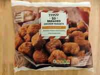 Mängden socker i Breaded Chicken Nuggets