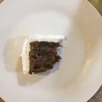 Mängden socker i Rich fruit cake