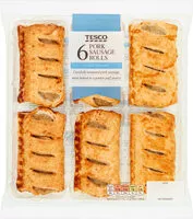 Mängden socker i Sausage Rolls