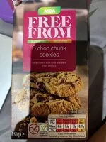 Mängden socker i 8 choc chunk