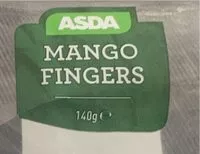Mängden socker i Mango fingers