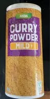 Mängden socker i Curry powder mild