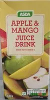 Mängden socker i Apple and Mango Juice Drink