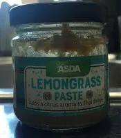 Mängden socker i Lemongrass Paste