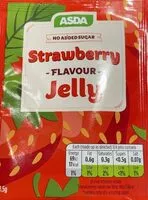 Mängden socker i Jelly