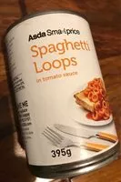 Mängden socker i Spaghetti Loops