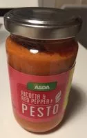Mängden socker i Pesto rouge