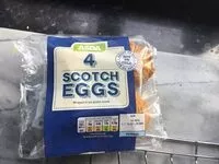 Mängden socker i Scotch Egg