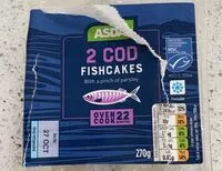 Mängden socker i Cod fishcake