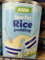 Mängden socker i Low fat rice pudding