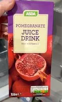 Mängden socker i Pomegranate juice