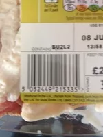 Mängden socker i Chicken & Bacon Pasta Salad