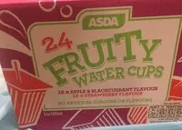 Mängden socker i Apple and blackurant drink