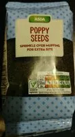 Mängden socker i Poppy seeds