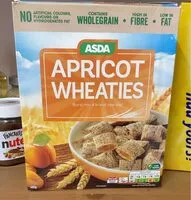 Mängden socker i Apricot wheaties
