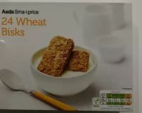 Mängden socker i Wheat Bisks Just Essentials