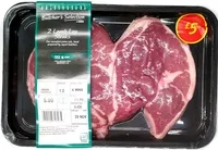 Mängden socker i 2 Lamb Leg Steaks