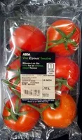 Mängden socker i Vine Ripened Tomatoes