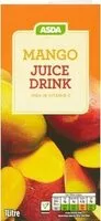 Mängden socker i Mango Juice Drink 1 Litre