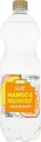 Mängden socker i Still Mango & Passion Fruit Flavour Water 1 Litre