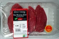 Mängden socker i Irish Beef Braising Steak