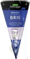 Mängden socker i French Brie