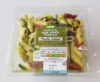 Mängden socker i Pesto and Sun-dried Tomato Pasta Salad