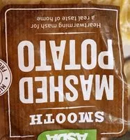 Mängden socker i Smooth Mashed Potato