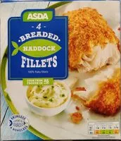 Mängden socker i Breaded Haddock Fillets