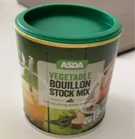Mängden socker i Vegetable Bouillon Stock Mix
